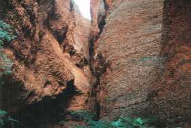 Echidna Chasm, Bungle Bungles