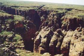 Plateau and gorges, Bungle Bungles