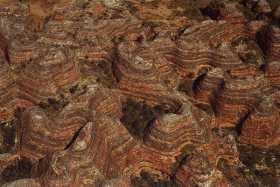Beehive domes, Bungle Bungles
