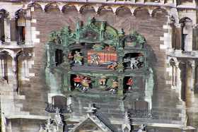 Rathaus Glockenspiel