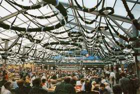 Inside the Spaten Festhalle