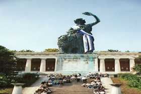 The Bavaria during Oktoberfest