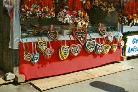 Love hearts on sale at Oktoberfest