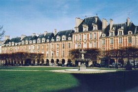 Place des Vosges, Paris's oldest and most beautiful square