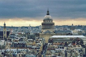 The Panth�on, viewed from the top of Notre Dame