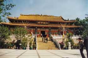 Hall of the Great Hero, Po Lin Monastery