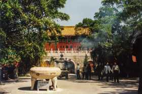 Welto Temple, Po Lin Monastery, Hong Kong