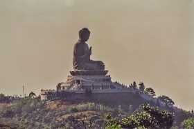 The Tian Tan Big Buddha at Po Lin Monastery