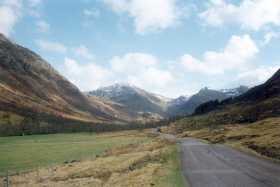 Tranquility in Glen Nevis