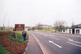 A Scottish welcome in Gretna Green