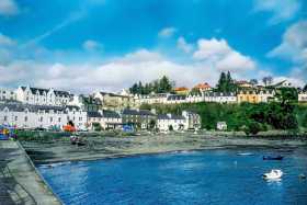 Portree on the Isle of Skye