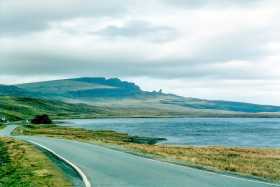 The Old Man of Storr on the Isle of Skye's Trotternish  peninsula.