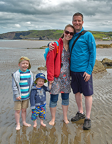 Heather, Mike, Daniel and Ben