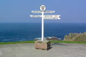 End of England - Land's End