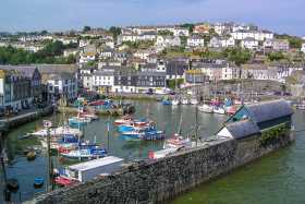 Mevagissey harbour