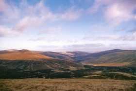 The wilderness back o' Skiddaw, with Blencathra to the right