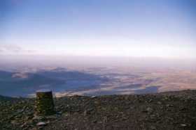 Looking west over Bassenthwaite Lake from Skiddaw summit
