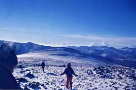 Setting out from Raise across the ridge to Helvellyn