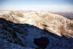 Wetherlam and Levers Hawse