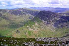 Fleetwith Pike and Dale Head - but not for today!