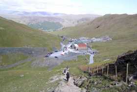 Final destination - the Honister Pass and Honister Hause YHA