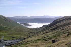 Borrowdale fog