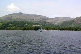 Coniston Old Man dominates the Coniston fells