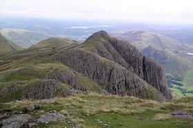 Loft Crag from Pike O' Stickle