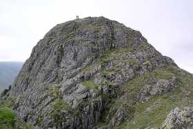 Pike O' Stickle from Loft Crag