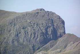 Broad Stand on Scafell