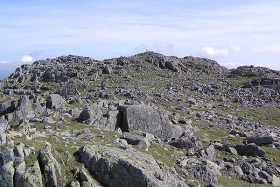Long Top on Crinkle Crags