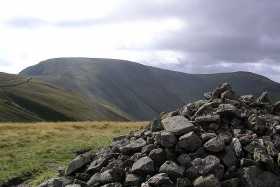 The Knott, with High Street in the background