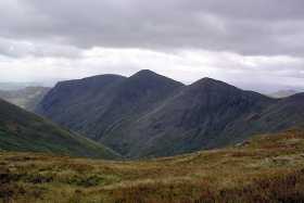 The Kentmere Fells of Froswick, Ill Bell and Yoke