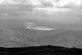 Lake Windermere from Thornthwaite Beacon