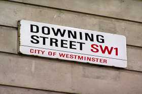 Downing Street, Whitehall, seat of power?