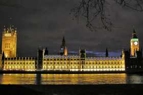 The Palace of Westminster from St Thomas' Hospital