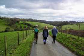 A Sunday morning walk in the Cotswolds