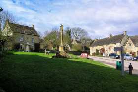 Guiting Power, a village in the heart of the Cotswolds
