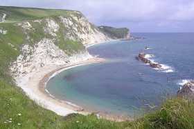 Man O' War Bay near Durdle Door