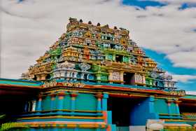 The wonderful Sri Siva Subramaniya Swami temple in Nadi