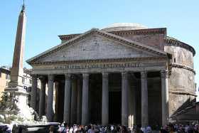 The Pantheon in Rome