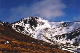 Mt Luxmore, 1472m high