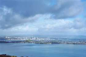 View from Rangitoto