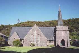  St Paul's church in Paihia 