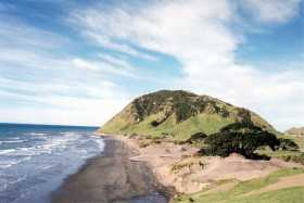 The East Cape lighthouse, the most easterly point of New Zealand