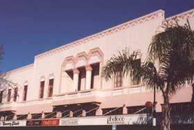 Spanish Mission style architecture in Napier