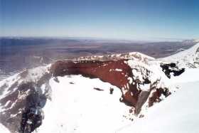 Peering into Red Crater