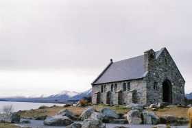 The Church of the Good Shepherd at Lake Tekapo