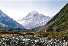 Mt Cook, Hooker Valley