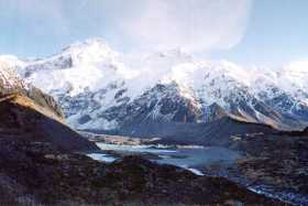 Mt Sefton 3150m